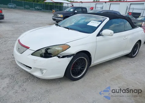 2005 Toyota Camry Solara Se z USA, uszkodzony, nr VIN 4T1FA38P75U044275